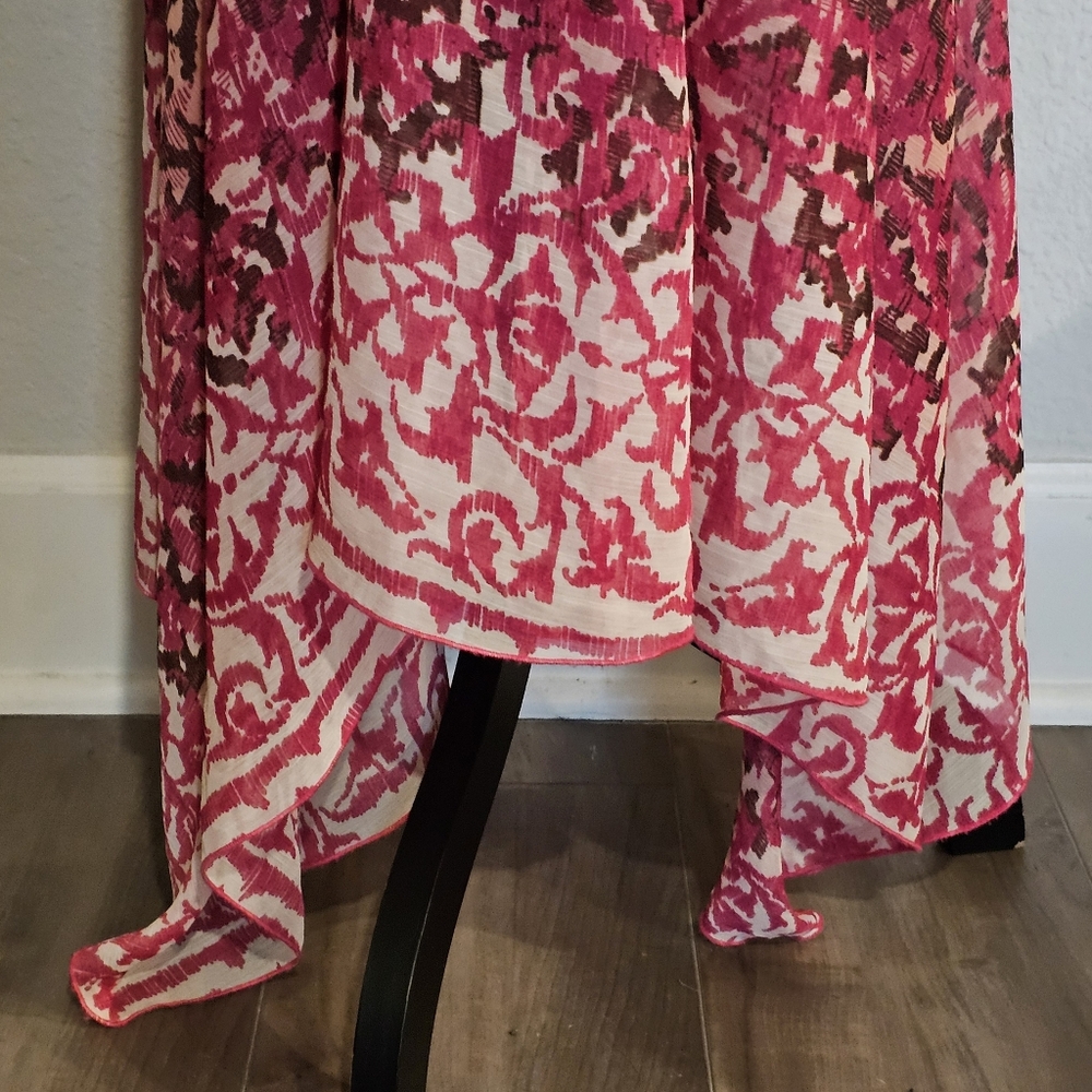 LN Rabbit Rabbit Rabbit Designs Multi Pink Sleeveless Dress. Size 8. - Picture 3 of 10